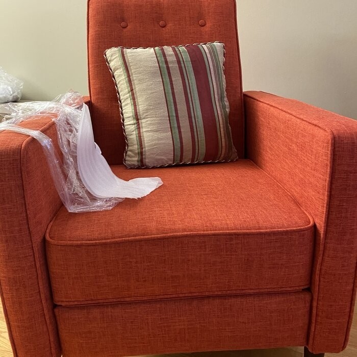 27.25'' Wide Manual Club Recliner