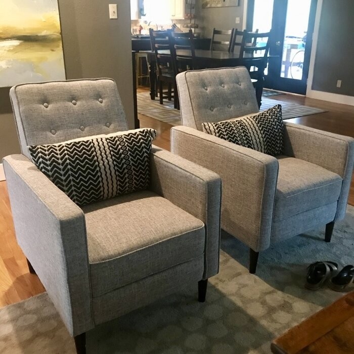 27.25'' Wide Manual Club Recliner