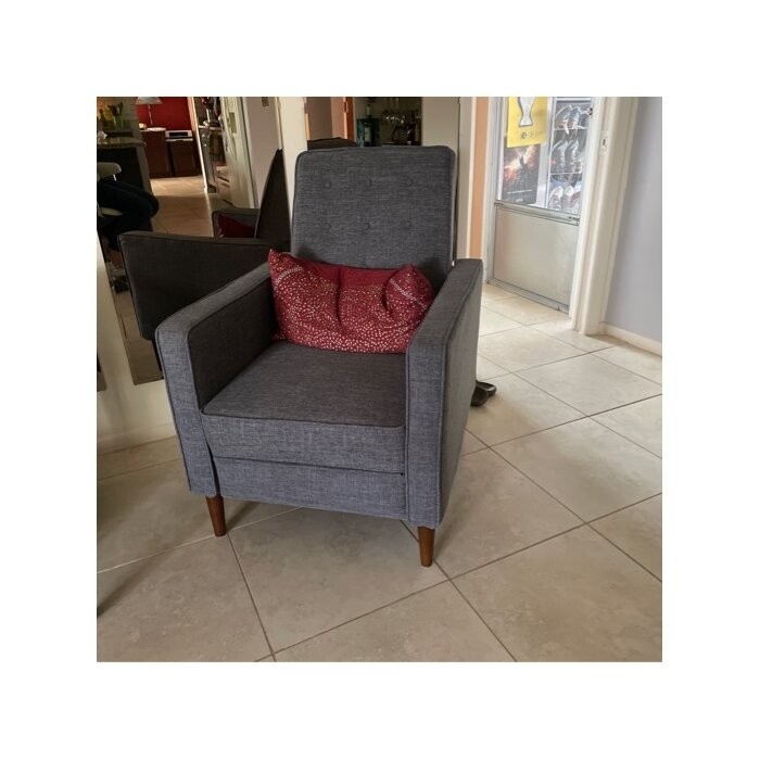 27.25'' Wide Manual Club Recliner