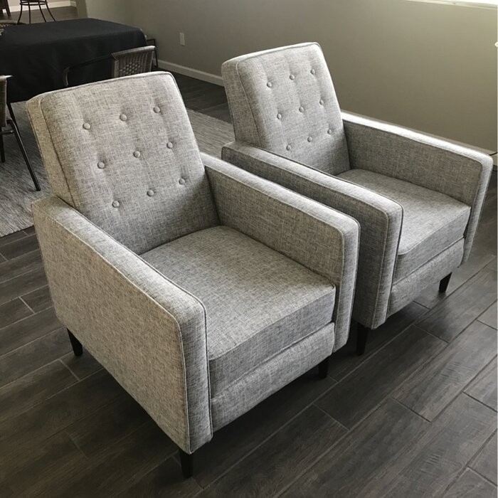 27.25'' Wide Manual Club Recliner