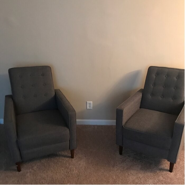 27.25'' Wide Manual Club Recliner