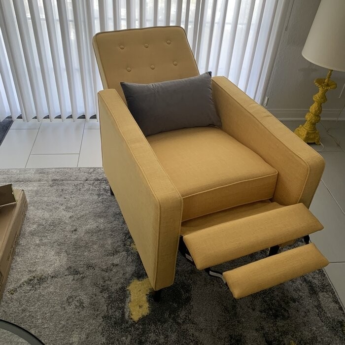 27.25'' Wide Manual Club Recliner
