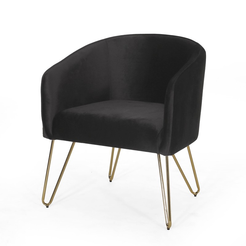 27.5'' Wide Velvet Armchair