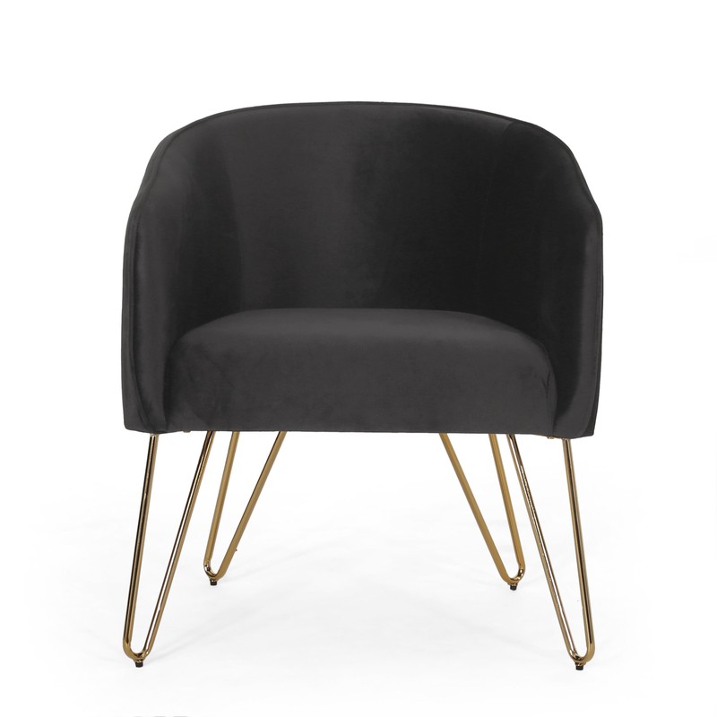27.5'' Wide Velvet Armchair