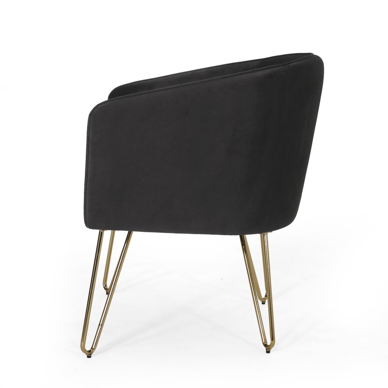 27.5'' Wide Velvet Armchair