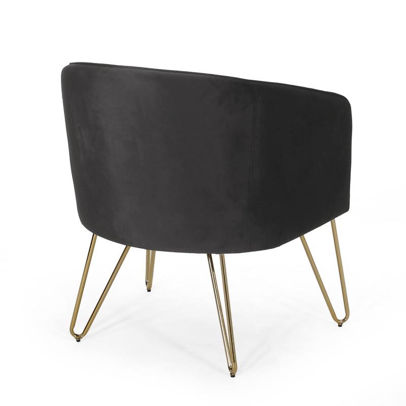 27.5'' Wide Velvet Armchair