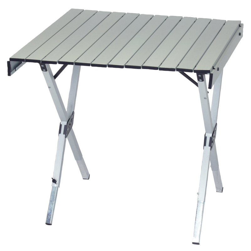 27'' Rectangular Adjustable Folding Table