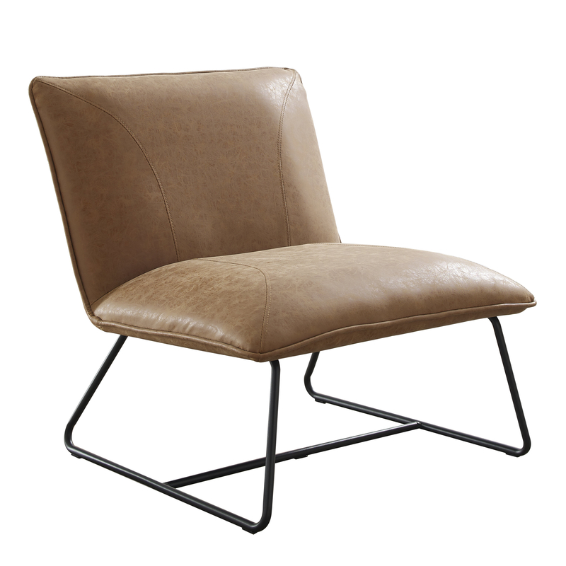 28.35'' Wide Tufted Slipper Chair