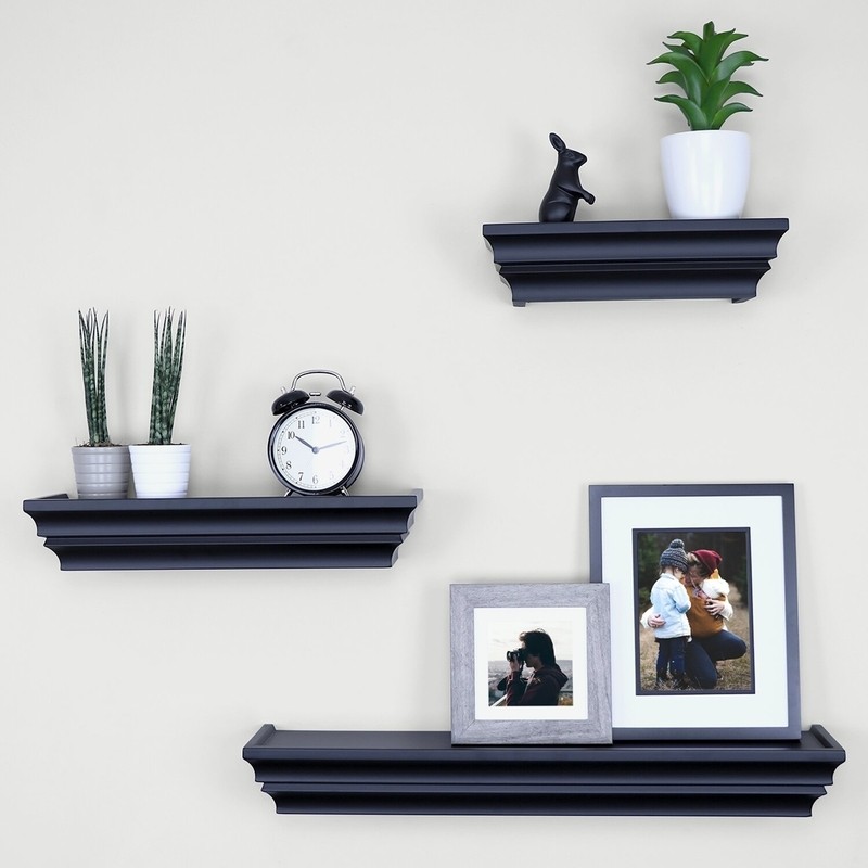 3 Piece Floating Shelf Set