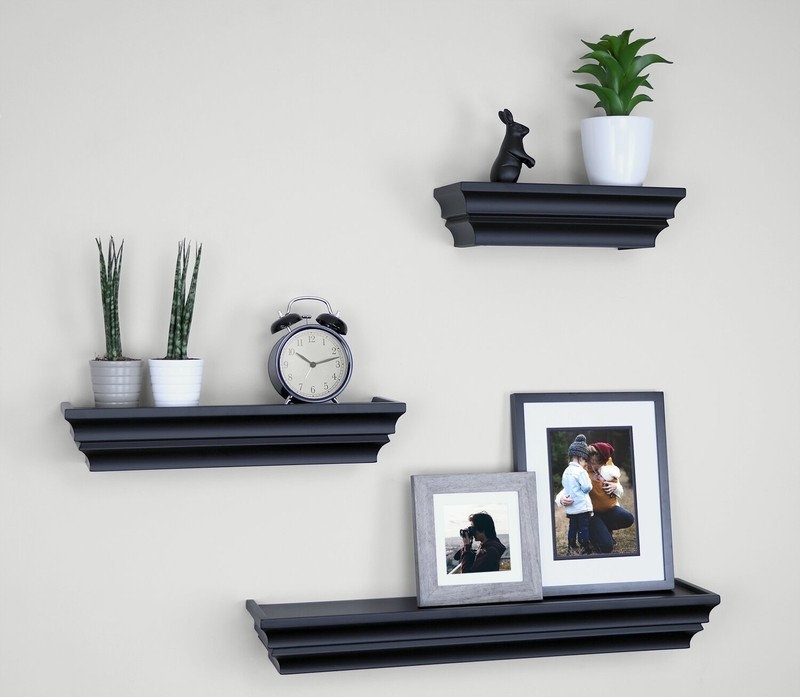 3 Piece Floating Shelf Set
