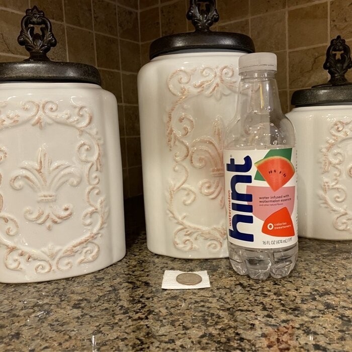 3 Piece Kitchen Canister Set
