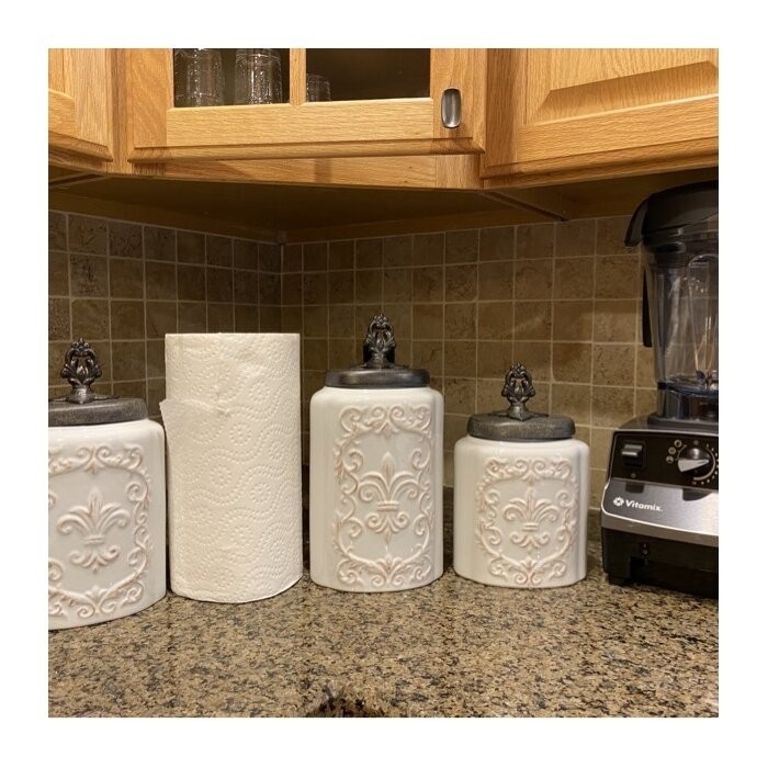 3 Piece Kitchen Canister Set