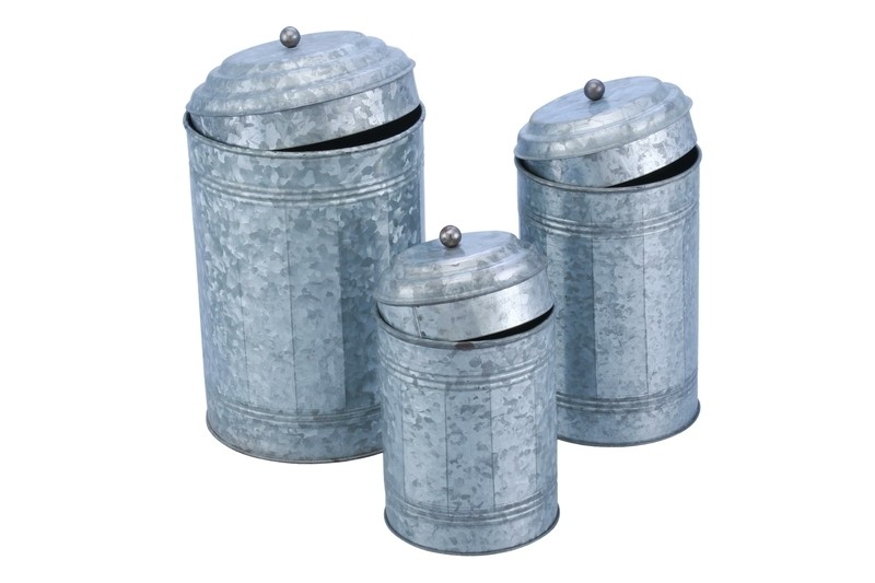 3 Piece Kitchen Canister Set