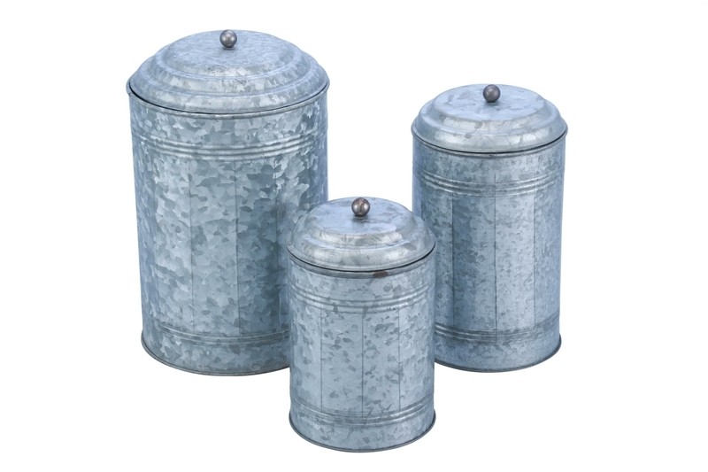 3 Piece Kitchen Canister Set