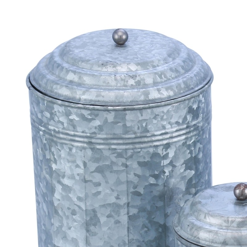 3 Piece Kitchen Canister Set