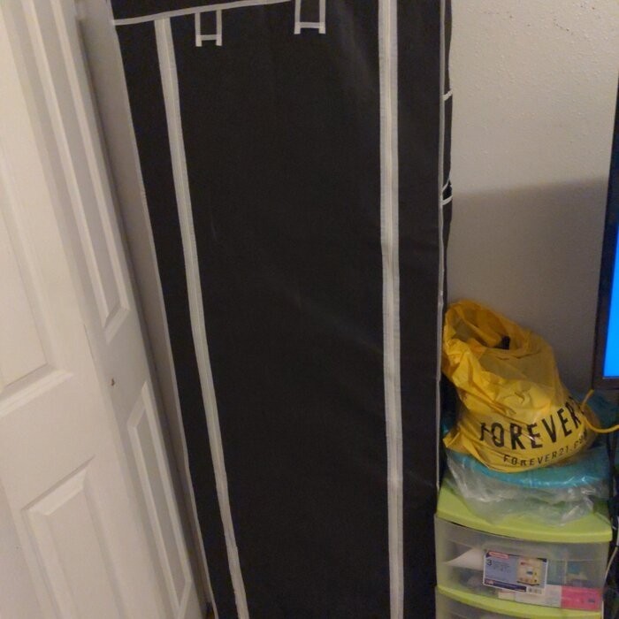 30 Pair Shoe Storage Cabinet