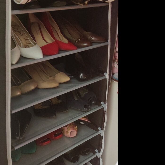30 Pair Shoe Storage Cabinet