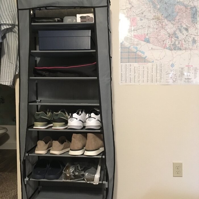 30 Pair Shoe Storage Cabinet