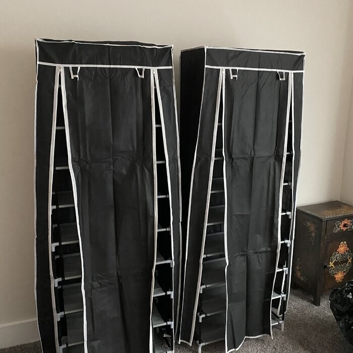 30 Pair Shoe Storage Cabinet