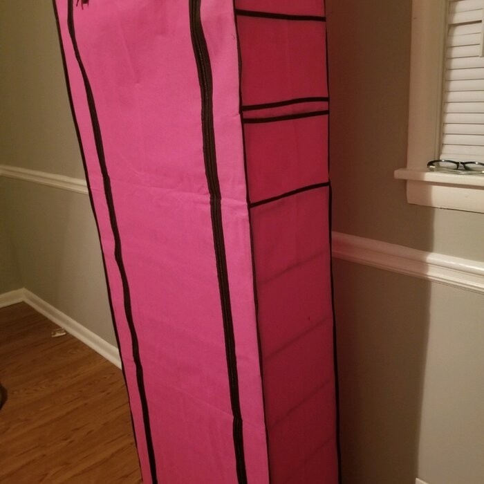 30 Pair Shoe Storage Cabinet