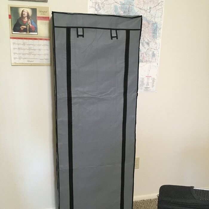 30 Pair Shoe Storage Cabinet