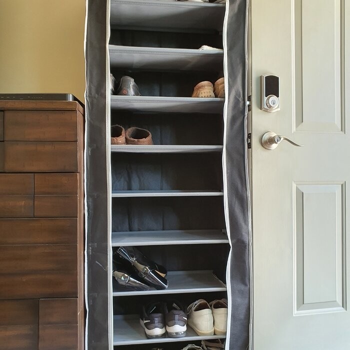 30 Pair Shoe Storage Cabinet