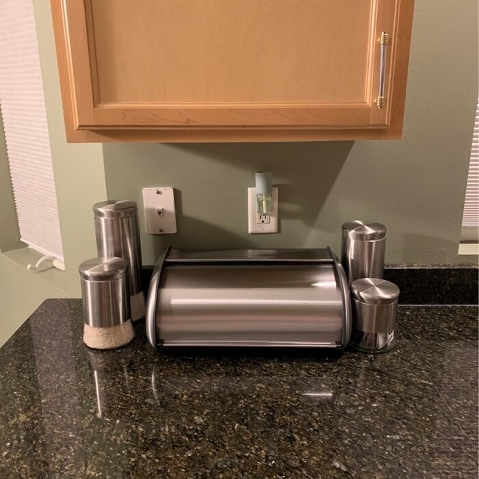 4 Piece Kitchen Canister Set