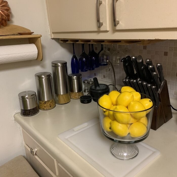 4 Piece Kitchen Canister Set