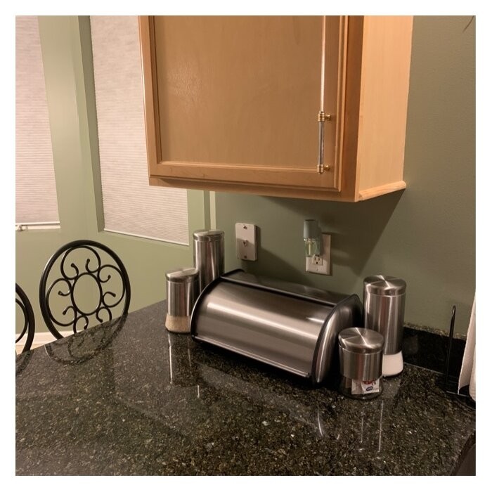 4 Piece Kitchen Canister Set
