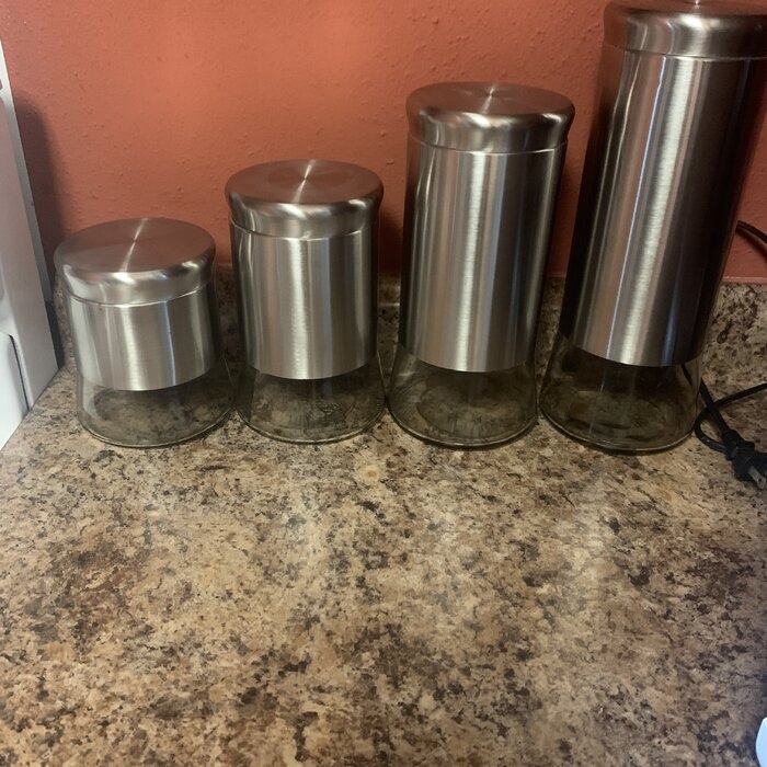 Unique Kitchen Canisters Sets Ideas On Foter   4 Piece Kitchen Canister Set 8 