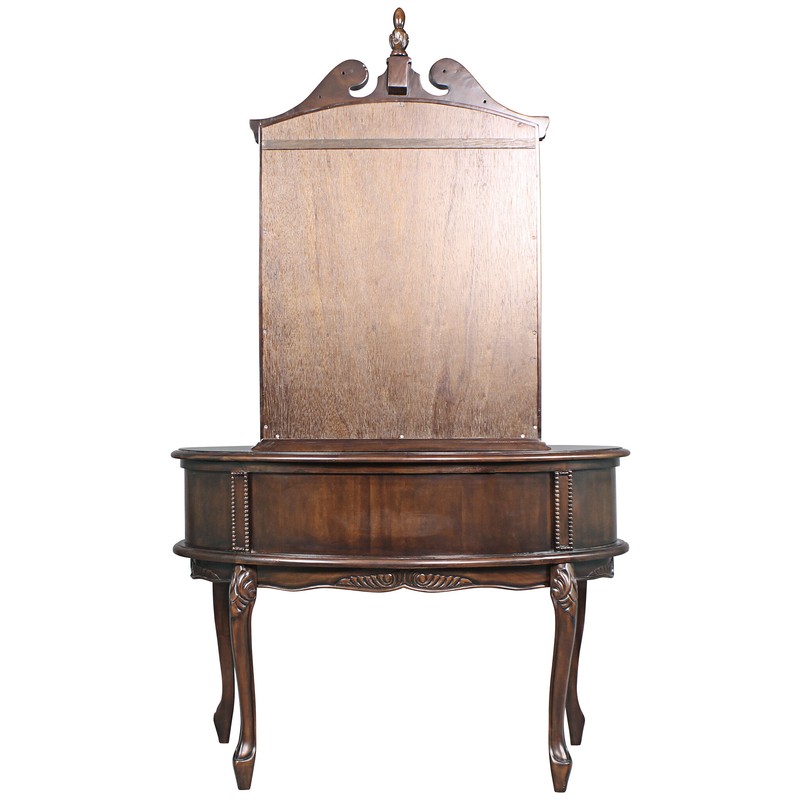 45.5'' Wide Solid Wood Vanity with Mirror