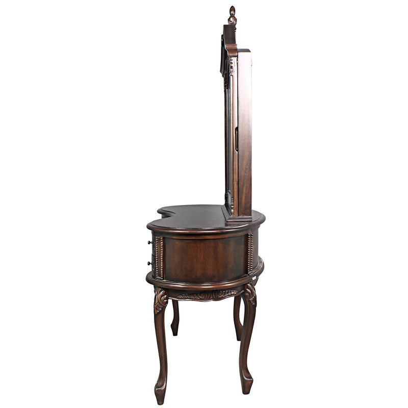 45.5'' Wide Solid Wood Vanity with Mirror
