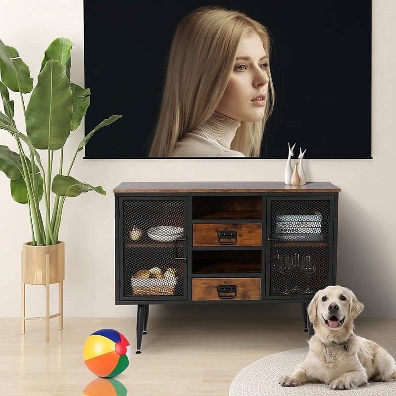 45.66'' Wide 2 Drawer Sideboard