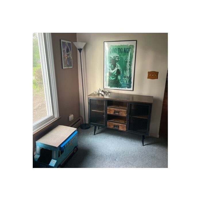 45.66'' Wide 2 Drawer Sideboard