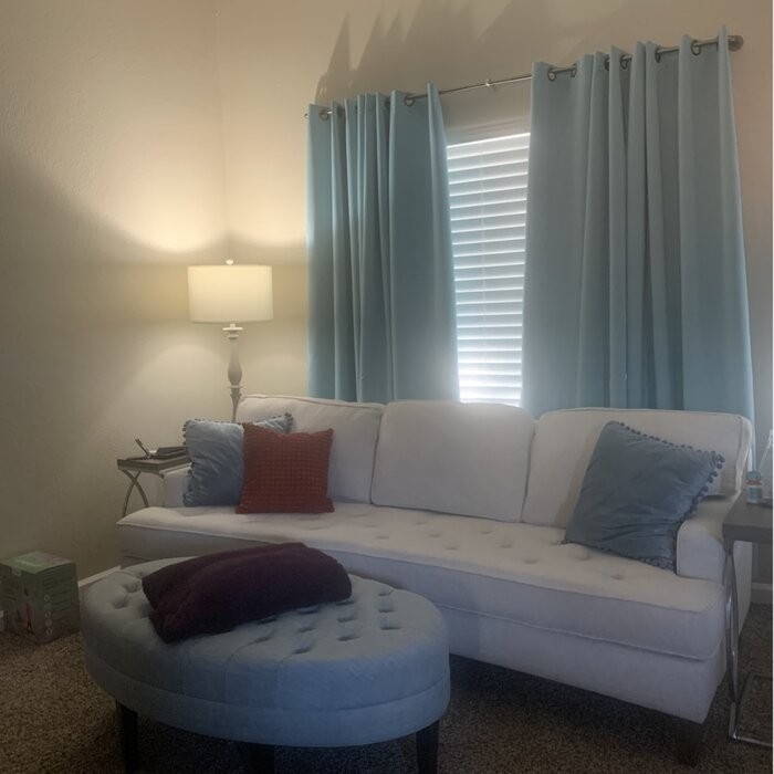 48'' Wide Tufted Oval Cocktail Ottoman