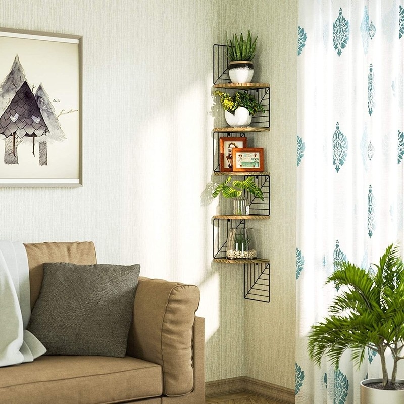 5 Piece Corner Shelf