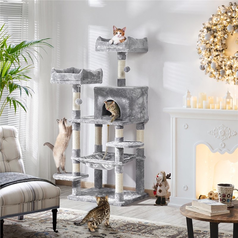 58" Tonquin Cat Tree