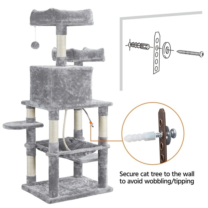 58" Tonquin Cat Tree
