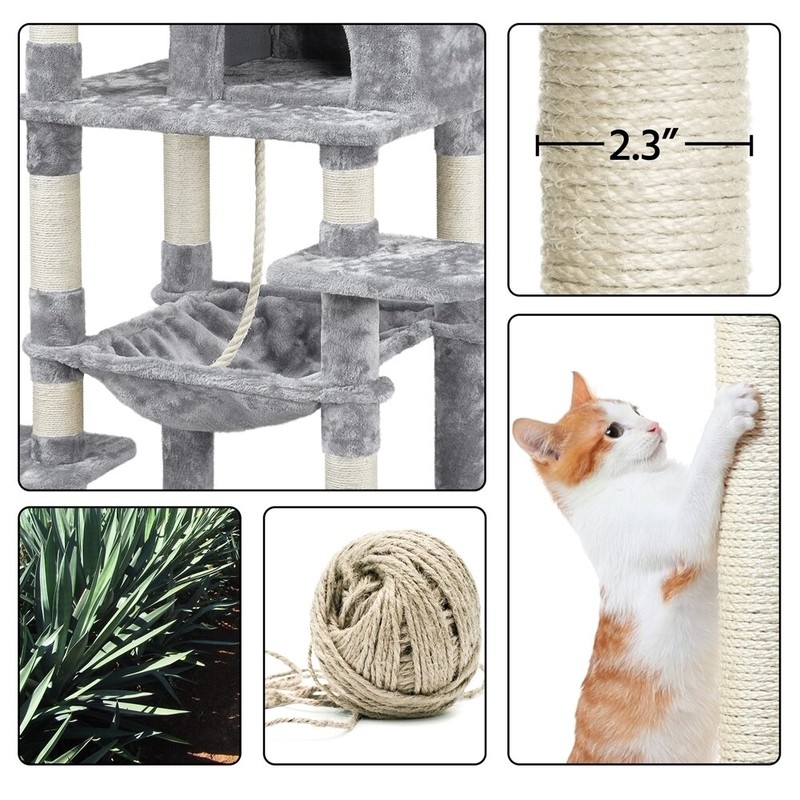 58" Tonquin Cat Tree