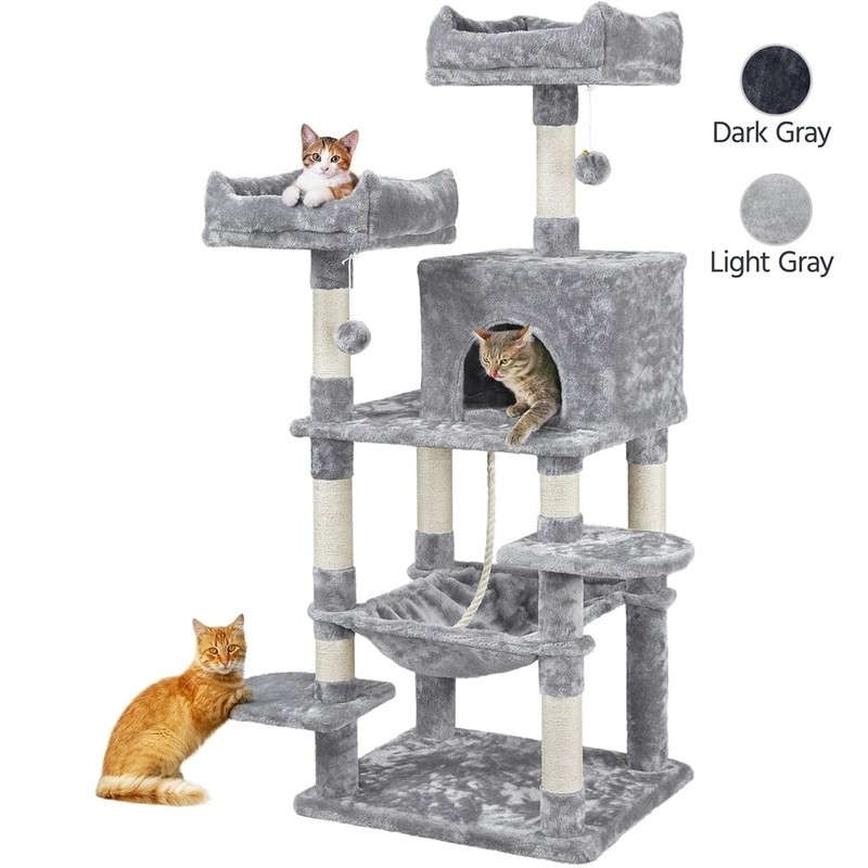 58" Tonquin Cat Tree