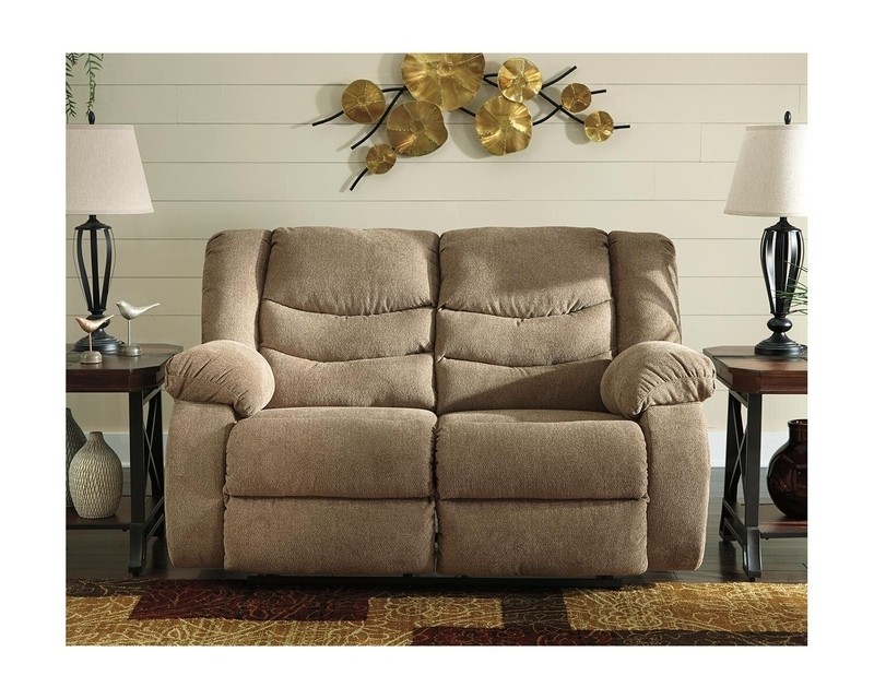 63'' Pillow Top Arm Reclining Loveseat