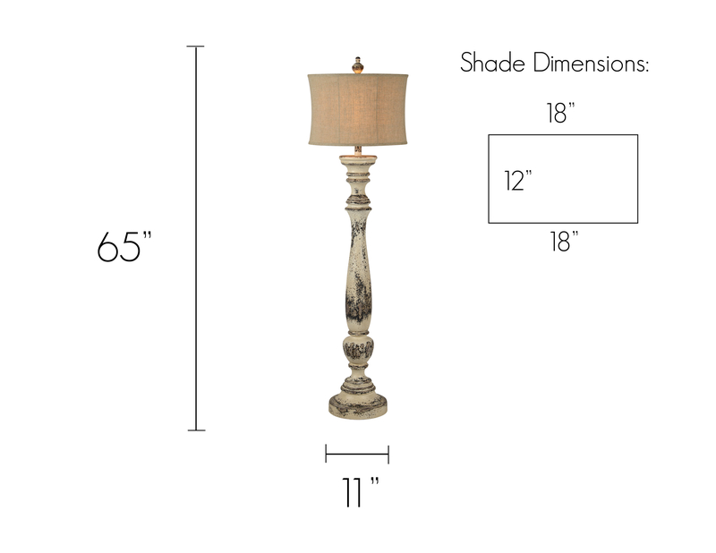 65" Floor Lamp