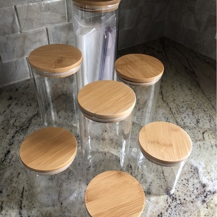 7 Piece Kitchen Canister Set