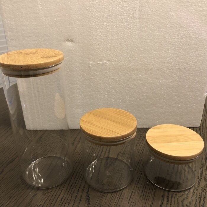 7 Piece Kitchen Canister Set