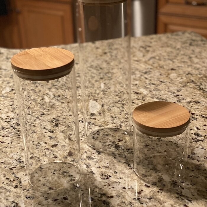 7 Piece Kitchen Canister Set