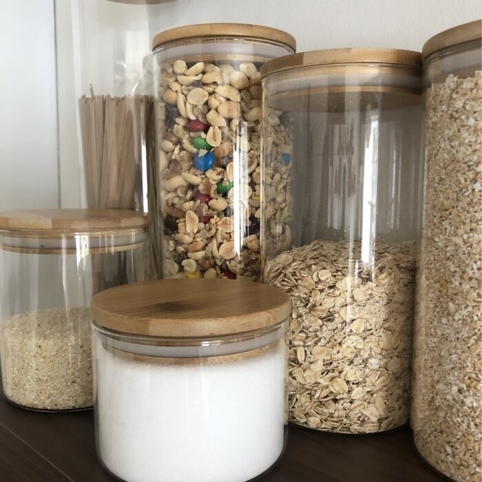 7 Piece Kitchen Canister Set