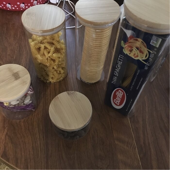 7 Piece Kitchen Canister Set