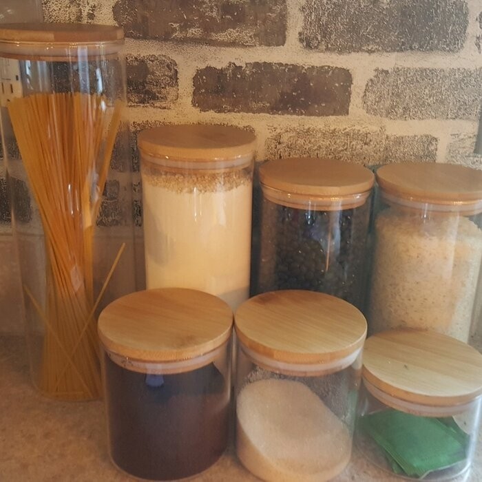 7 Piece Kitchen Canister Set