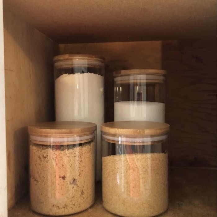 7 Piece Kitchen Canister Set