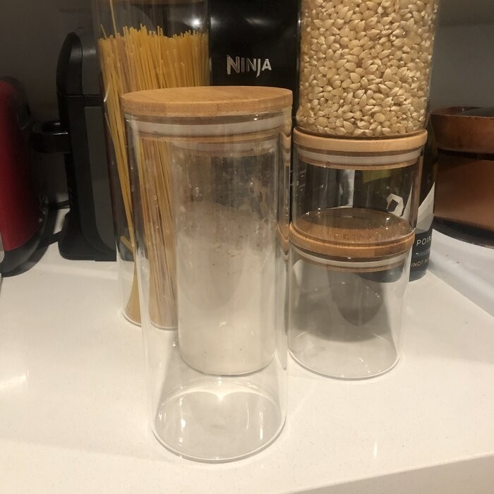 7 Piece Kitchen Canister Set